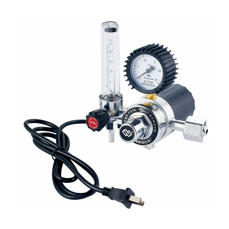 JTR-01 Högtrycksprecisionskoldioxidregulator