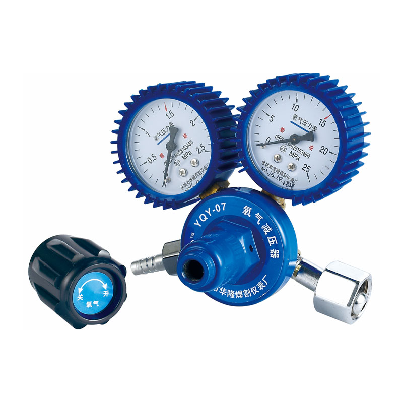 OR-02A Justerbar syreflödeskontroll med hög precision