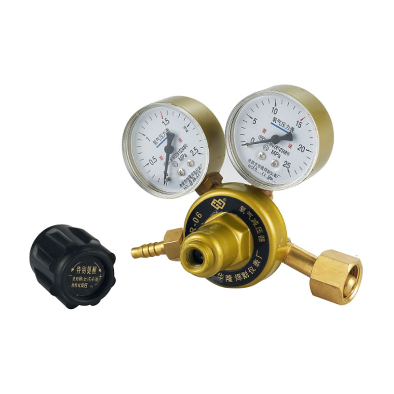 OR-08 Bärbar industriell syreregulator