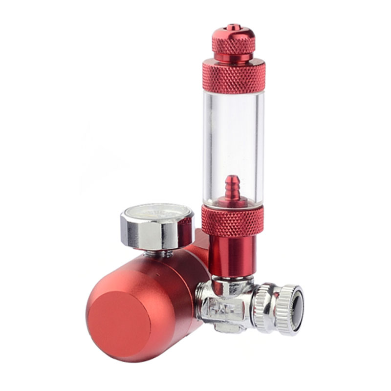 ST-01 Aquarium Plant CO2-tryckregulator