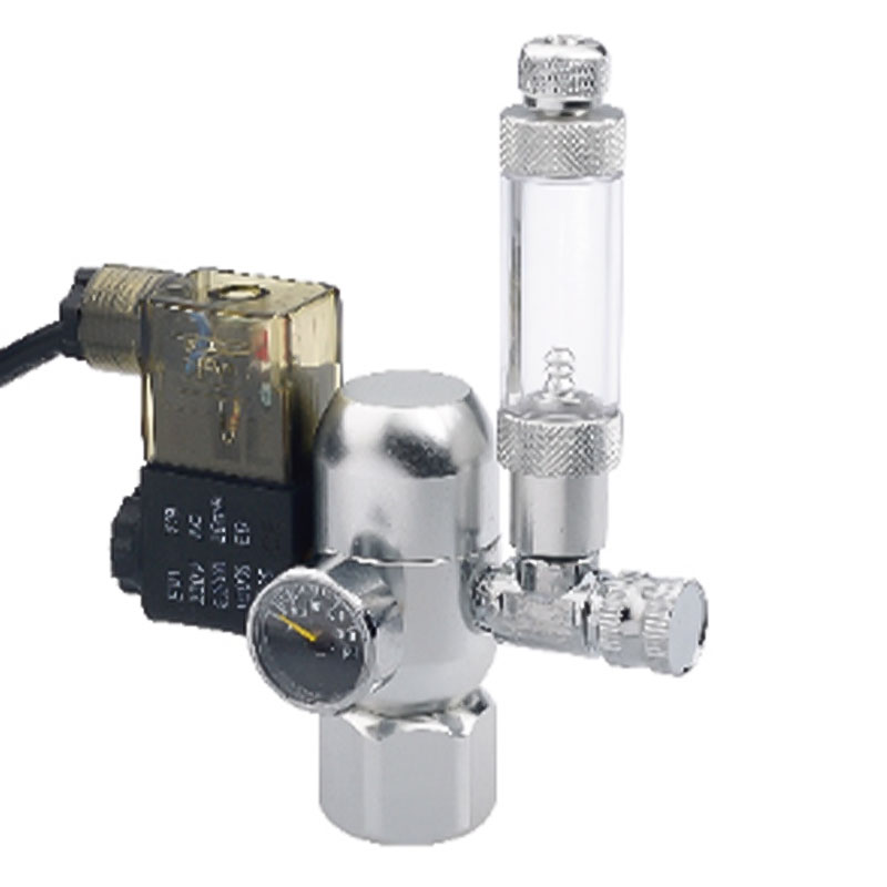 ST-07-1 Elektrisk CO2-tryckregulator för planterade akvarier