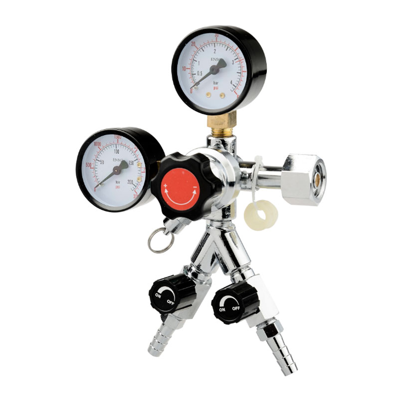 TR-68-2 Högtrycks CO2 tryckreduceringsventil för öl och drycker