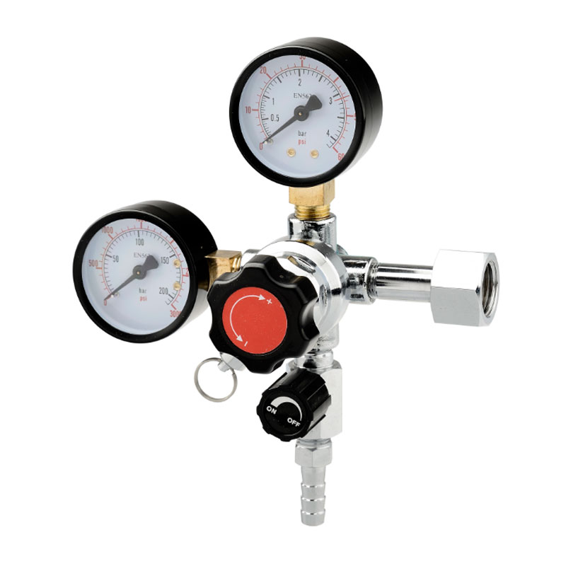 TR-68 Justerbart gränssnitt CO2 tryckkontrollventil