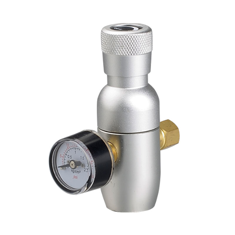 TR-69 Lätt öl- och dryckes CO2-regulator i aluminium