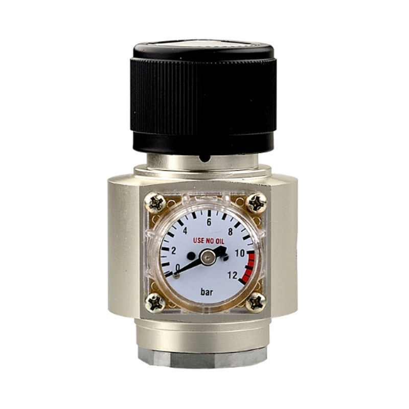 TR-70 Mini CO2 aluminium stabiliserande ventilregulator