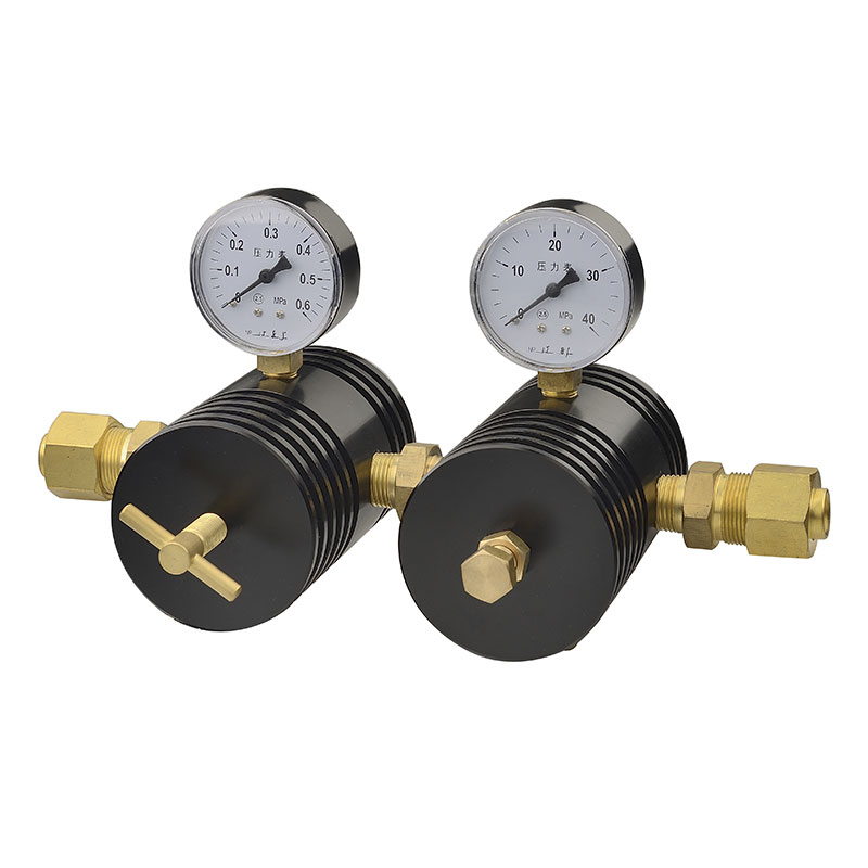 LR-102 rörledning naturgas tryckreducerare