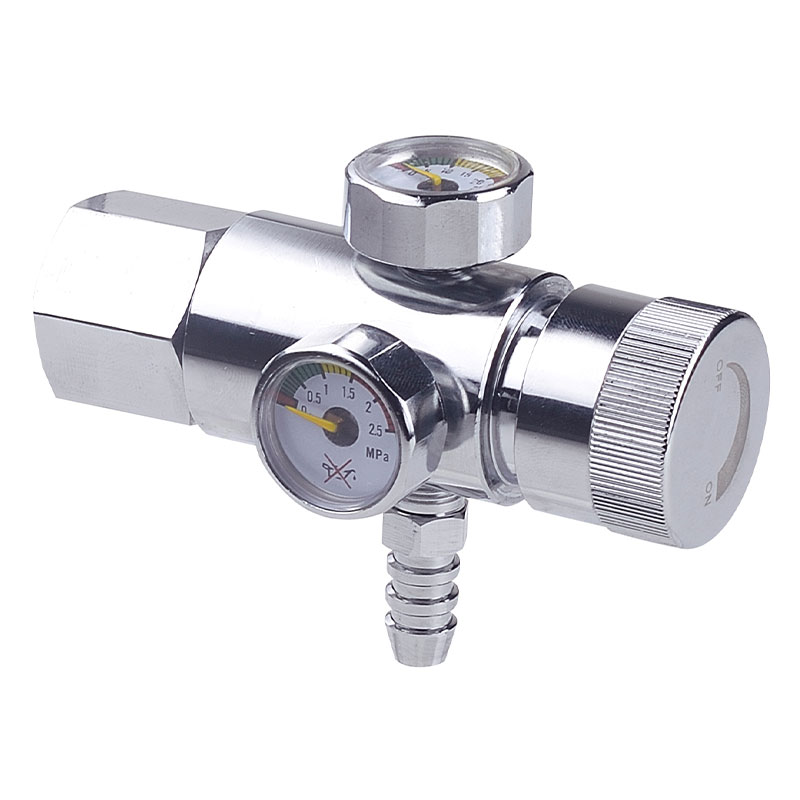 OR-19 Energieffektiv syreregulator i helt mässing