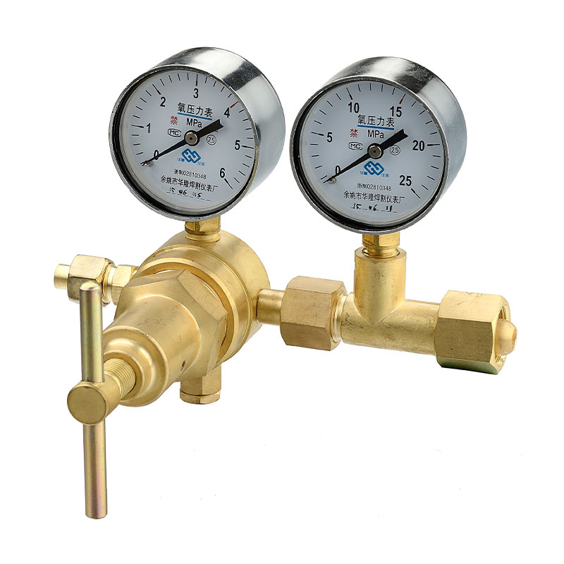 OR-59 (YQY-370) Syretrycksreducerare helt i koppar