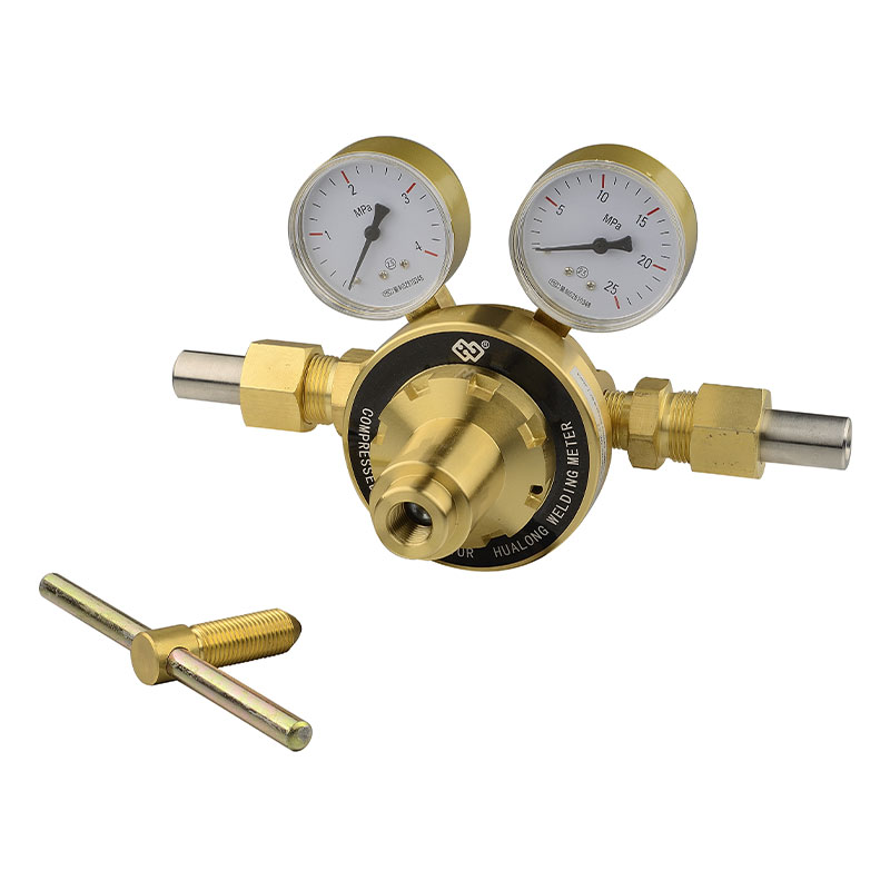 OR-63 (Modell 155) Hållbar syretrycksreducerare i pipeline